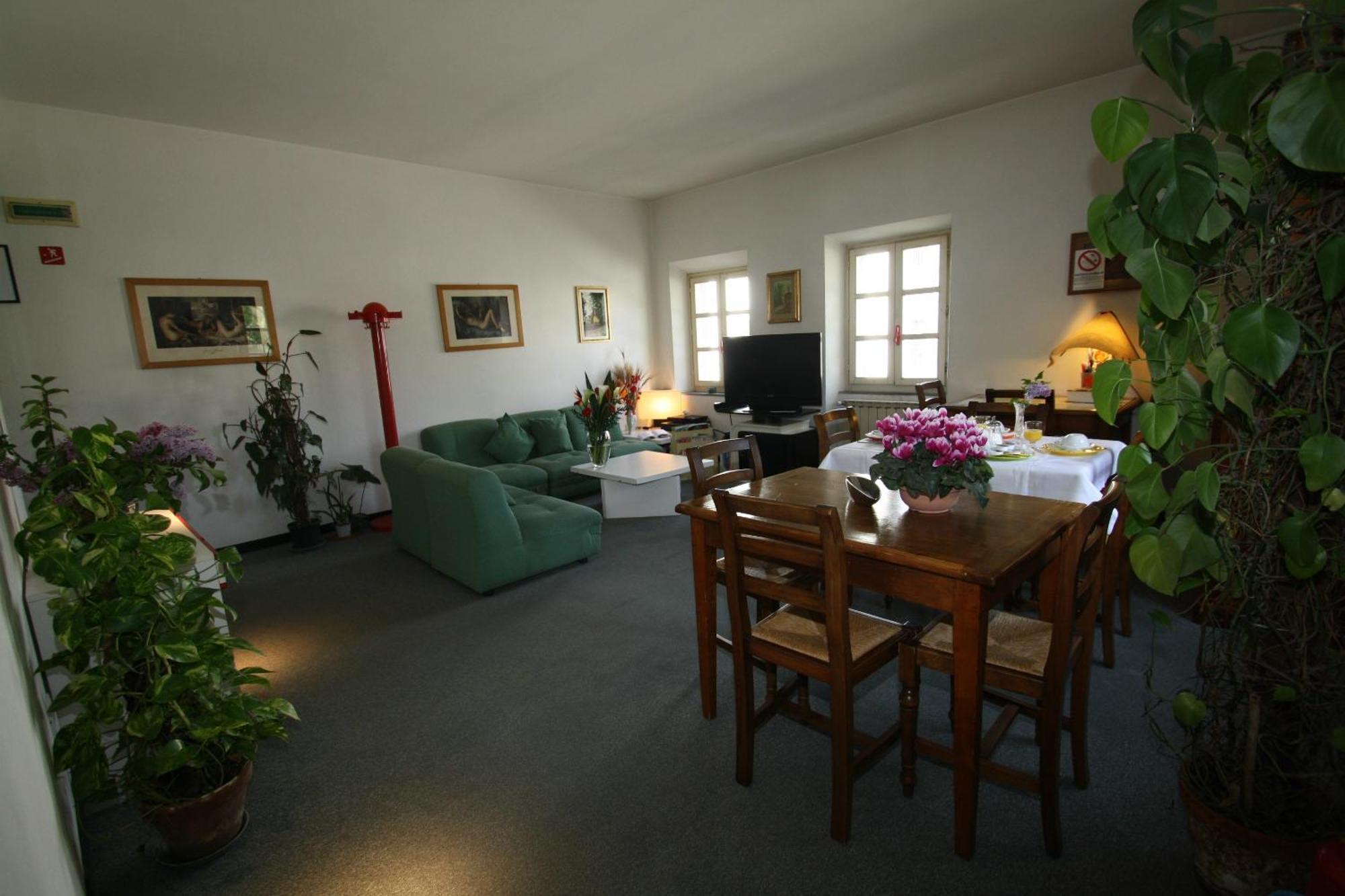 Hotel Calzaiolo 산카시아노인발디파사 외부 사진