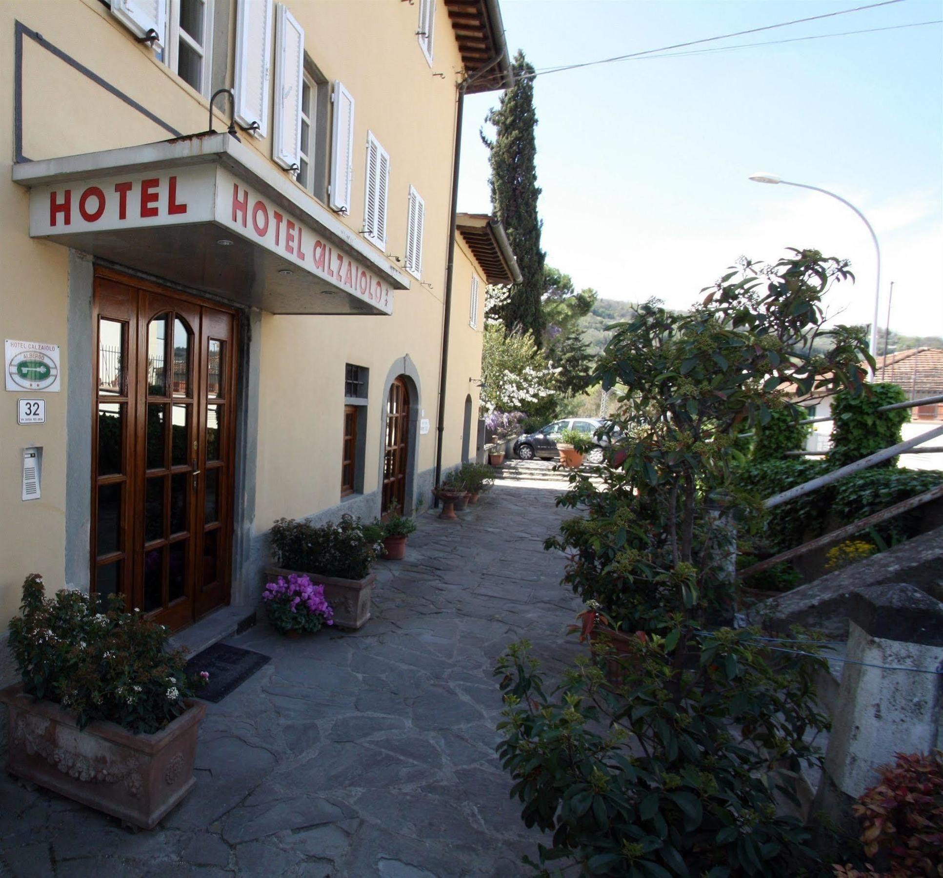 Hotel Calzaiolo 산카시아노인발디파사 외부 사진